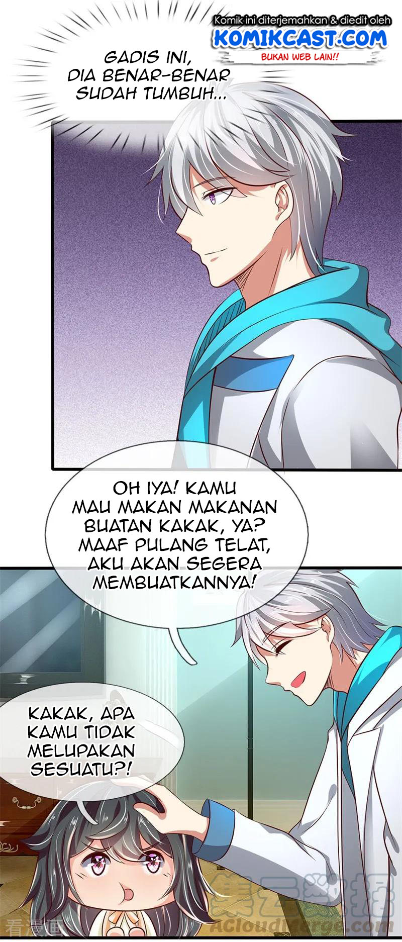 City of Heaven TimeStamp (Urban Rebellion) Chapter 51 Gambar 18